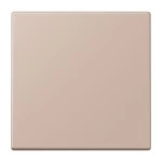 Jung ENOLC990240 EnOcean Funk-Wandsender 2-kanalig Serie LS ombre brûlée claire 