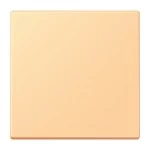 Jung ENOLC990258 EnOcean Funk-Wandsender 2-kanalig Serie LS terre sienne claire 59 