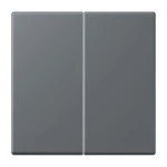 Jung ENOLC995202 EnOcean Funk-Wandsender 4-kanalig Serie LS gris foncé 31 