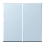 Jung ENOLC995208 EnOcean Funk-Wandsender 4-kanalig Serie LS outremerclair 