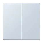 Jung ENOLC995209 EnOcean Funk-Wandsender 4-kanalig Serie LS outremer pale 