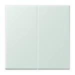 Jung ENOLC995215 EnOcean Funk-Wandsender 4-kanalig Serie LS céruléen pale 