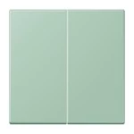 Jung ENOLC995217 EnOcean Funk-Wandsender 4-kanalig Serie LS vert anglais clair 