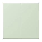 Jung ENOLC995218 EnOcean Funk-Wandsender 4-kanalig Serie LS vert anglâis pale 