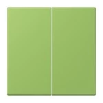 Jung ENOLC995220 EnOcean Funk-Wandsender 4-kanalig Serie LS vert 31 