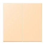 Jung ENOLC995223 EnOcean Funk-Wandsender 4-kanalig Serie LS ocre 