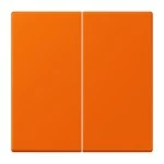 Jung ENOLC995224 EnOcean Funk-Wandsender 4-kanalig Serie LS orange 