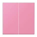 Jung ENOLC995246 EnOcean Funk-Wandsender 4-kanalig Serie LS rose vif 
