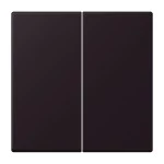 Jung ENOLC995248 EnOcean Funk-Wandsender 4-kanalig Serie LS noir d'ivoire 