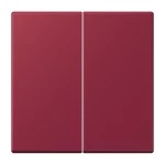 Jung ENOLC995255 EnOcean Funk-Wandsender 4-kanalig Serie LS le rubis 