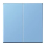 Jung ENOLC995256 EnOcean Funk-Wandsender 4-kanalig Serie LS bleu céruléen 59 