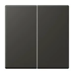 Jung ENOLC995259 EnOcean Funk-Wandsender 4-kanalig Serie LS ombre naturelle 59 