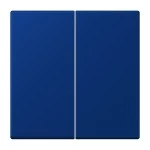 Jung ENOLC995261 EnOcean Funk-Wandsender 4-kanalig Serie LS bleu outremer foncé 
