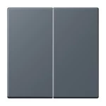 Jung ENOLC995262 EnOcean Funk-Wandsender 4-kanalig Serie LS gris fonce 59 