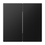Jung ENOLS995SWM EnOcean Funk-Wandsender 4-kanalig Serie LS graphitschwarz matt 