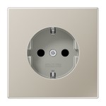 Jung ES1520N SCHUKO Steckdose 16A 250V ohne Krallen Serie LS Edelstahl 