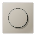 Jung ES1740 Abdeckung für Drehdimmer Serie LS Edelstahl 