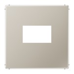 Jung ES1969USB Abdeckung für USB-Ladegerät (gerastet) Serie LS Edelstahl 