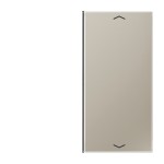 Jung ES2402TSAP Taste 2-fach mit Pfeilsymbolen F40 Serie LS Edelstahl 