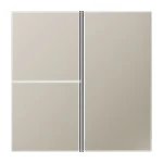 Jung ES2403TSA Tastensatz 3-fach F40 Serie LS Edelstahl 