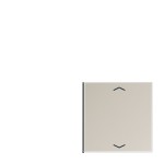 Jung ES2404TSAP14 Taste 4-fach 1+4 mit Pfeilsymbolen F40 Serie LS Edelstahl 
