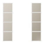 Jung ES2504TSA Tastensatz 4-fach F50 Serie LS Edelstahl 