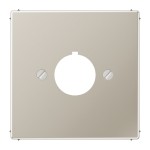 Jung ES2964 Abdeckung für Befehlsgeräte mit 22,5mm Ø Serie LS Edelstahl 