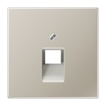 Jung ES2969-1UA Abdeckung für IAE/UAE-Anschlussdosen 1x8-polig Serie LS Edelstahl 