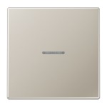 Jung ES2990KO5 Wippe 1-fach mit Lichtleiter Serie LS Edelstahl 