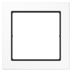 Jung FD981WW Rahmen 1-fach FLAT DESIGN alpinweiß 