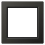 Jung FDAL2981AN Rahmen 1-fach FLAT DESIGN anthrazit (lackiertes Aluminium) 