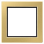 Jung FDME2981C Rahmen 1-fach FLAT DESIGN Messing classic 