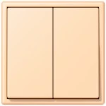 Jung FOHLC995223 Friends of Hue Funk-Wandsender Set 4-kanalig Serie LS ocre 