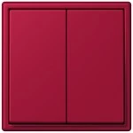 Jung FOHLC995229 Friends of Hue Funk-Wandsender Set 4-kanalig Serie LS rouge carmin 