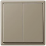 Jung FOHLC995242 Friends of Hue Funk-Wandsender Set 4-kanalig Serie LS ombre naturelle moyenne 