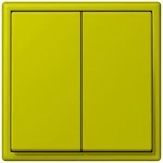 Jung FOHLC995249 Friends of Hue Funk-Wandsender Set 4-kanalig Serie LS vert olive vif 