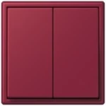 Jung FOHLC995255 Friends of Hue Funk-Wandsender Set 4-kanalig Serie LS le rubis 
