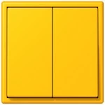 Jung FOHLC995263 Friends of Hue Funk-Wandsender Set 4-kanalig Serie LS le jaune vif 