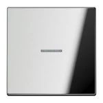 Jung GCR2990KO5 Wippe 1-fach mit Lichtleiter Metall verchromt Serie LS glanzchrom 