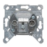 Jung / Triax GEDU15 2-Loch Universal-Super-Breitband-Dose 15,0 dB Durchgangsdose 