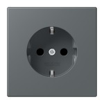 Jung LC1520202 SCHUKO Steckdose 16A 250V Serie LS gris foncé 31 