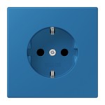 Jung LC1520211 SCHUKO Steckdose 16A 250V Serie LS bleu céruléen 31 