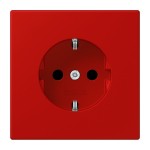 Jung LC1520227 SCHUKO Steckdose 16A 250V Serie LS rouge vermillon 31 