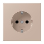 Jung LC1520240 SCHUKO Steckdose 16A 250V Serie LS ombre brûlée claire 