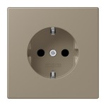 Jung LC1520242 SCHUKO Steckdose 16A 250V Serie LS ombre naturelle moyenne 