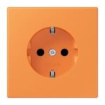 Jung LC1521225 SCHUKO Steckdose 16A 250V Schraubklemmen Serie LS orange clair 