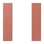Jung LC501TSA32121 Tastensatz 1-fach F50 Serie LS terre sienne brique 