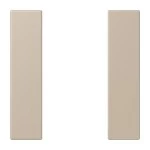 Jung LC501TSA32142 Tastensatz 1-fach F50 Serie LS ombre naturelle claire 
