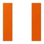 Jung LC501TSA4320S Tastensatz 1-fach F50 Serie LS orange vif 