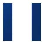 Jung LC501TSA4320T Tastensatz 1-fach F50 Serie LS bleu outremer foncé 